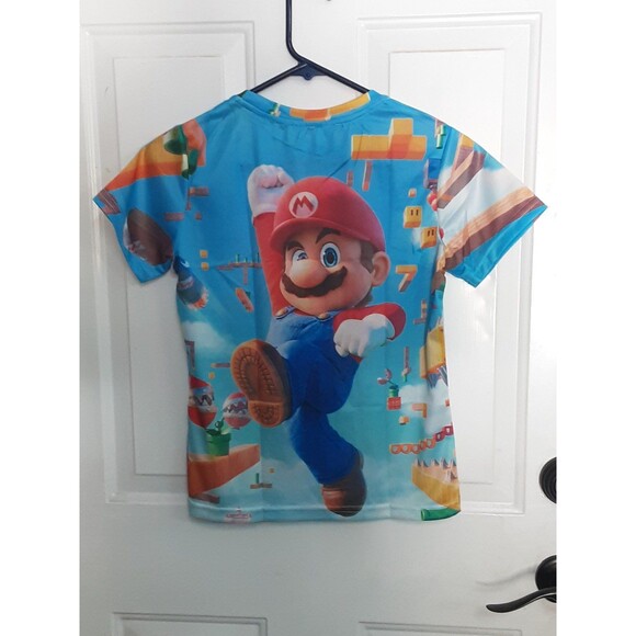 Super Mario Movie Full 3D Printed Shirt - Picture 5 of 5